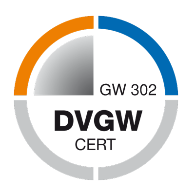Zertifizierung nach DVGW-Arbeitsblatt GW 302
